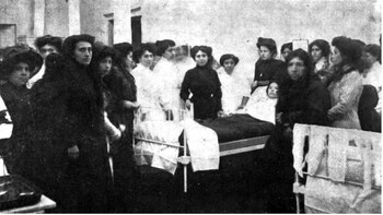 Imagen de 1910 en la