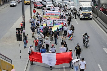 Miembros de sindicatos y organizaciones