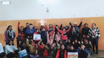 Los niños cordobeses que ilustran