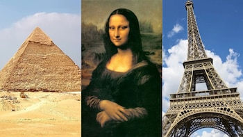 La Gran Pirámide de Guiza,