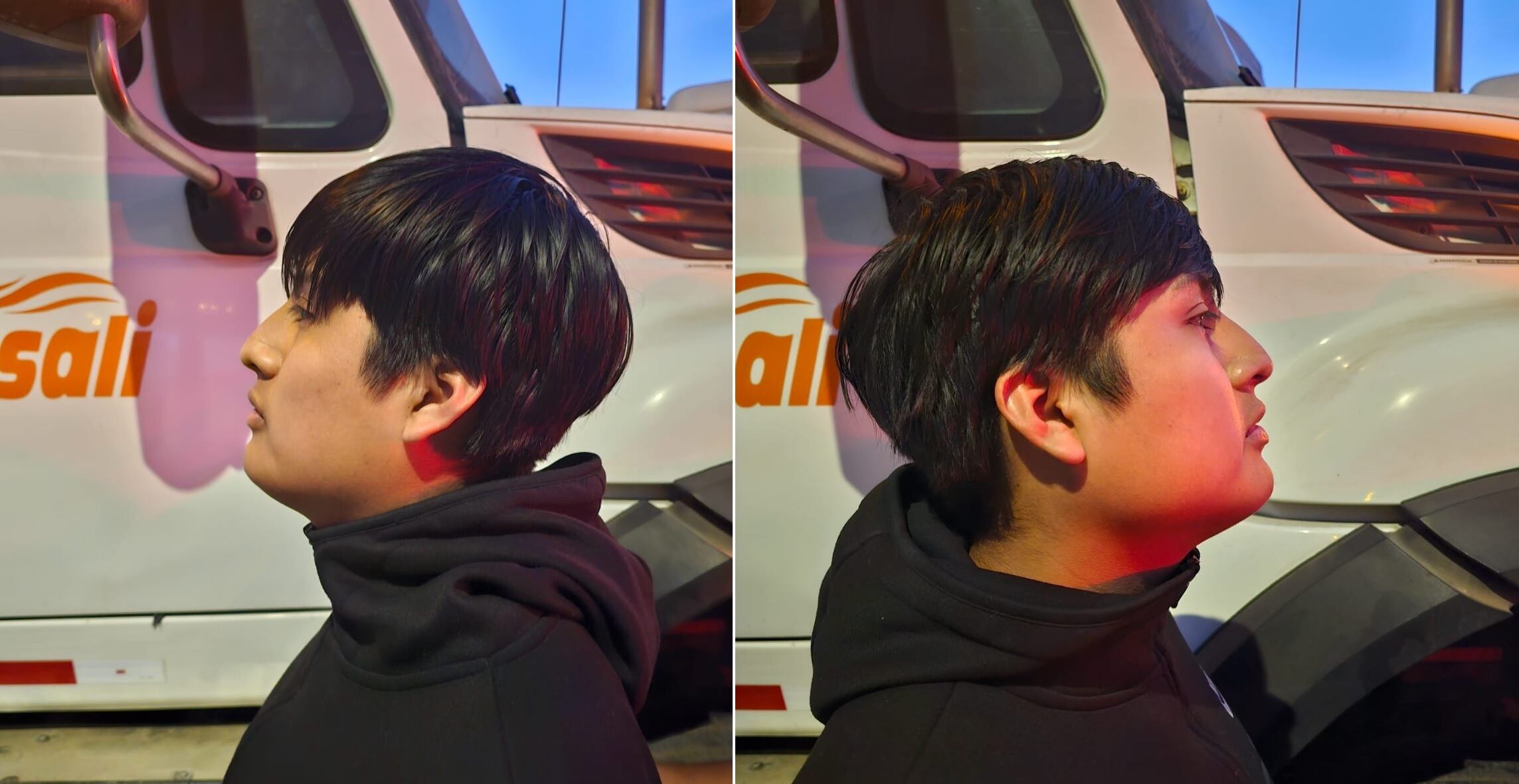 De perfil. Pequeño J fue detenido en una localidad al sur de Lima