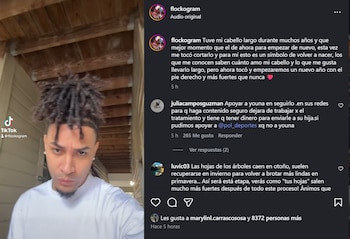 Youna enfrenta la leucemia con