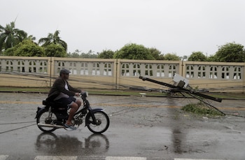 Las alertas rojas estaban vigentes