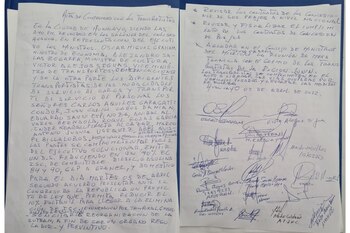 Paro de transportistas: manifestación se