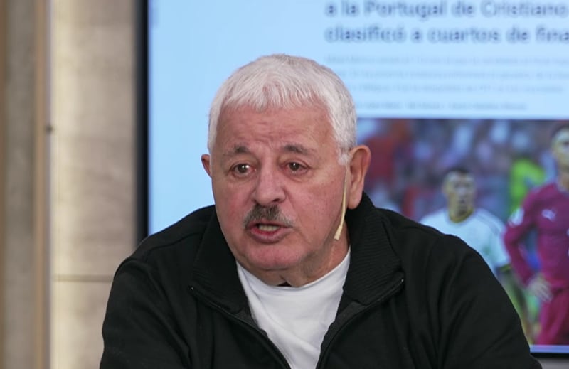 Tití Fernández afirmó que extraña el contacto cotidiano con los futbolistas y dijo que siguió cada partido del Mundial con la intensidad de siempre (Infobae en Vivo)