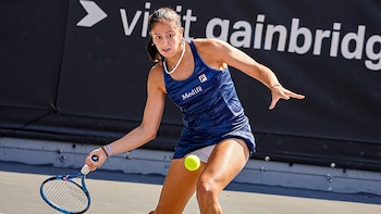 Jazmín Ortenzi no pudo contra