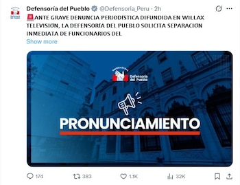 La Defensoría del Pueblo criticó que cédulas electorales estuvieran botadas en un basurero de Surquillo