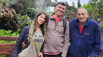 Perdió a su padre y