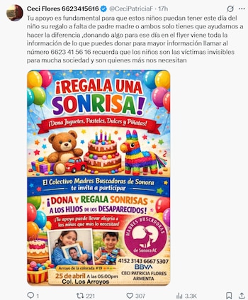 (Crédito: X@CeciPatriciaF)