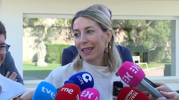 20/07/2026 La presidenta de la Junta de Extremadura, María Guardiola, atiende a los medios en Cáceres
POLITICA ESPAÑA EUROPA EXTREMADURA