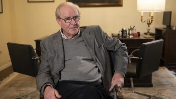 El ex secretario de Inteligencia,