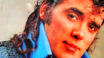 Ernesto Gauna, recién convertido en