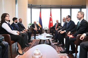 El presidente de Turquía, Recep