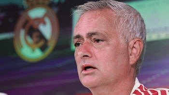 Primera rueda de prensa de Mourinho como entrenador del Real Madrid: “Hay que ir a por todas, cada punto que ganemos estaremos más cerca de Cibeles”