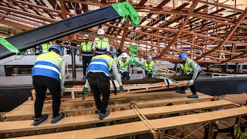 Expertos egipcios y japoneses colaboran