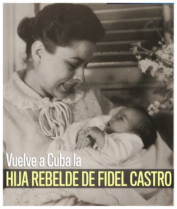 Su regreso a la isla en 2014, fue un acercamiento que no ha vuelto a tener con su país de nacimiento. (Infobae Cuba/Cortesía La Razón México)
