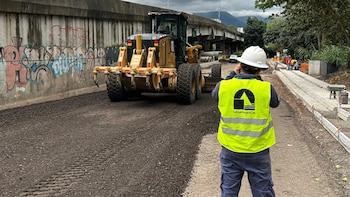 Ser reconocido como Laboratorio Nacional de Referencia en Metrología de Fuerza ha permitido implementar mejores estándares y asegurar la calidad técnica de las construcciones clave para la conectividad y economía nacional (Foto cortesía Lanamme-UCR)
