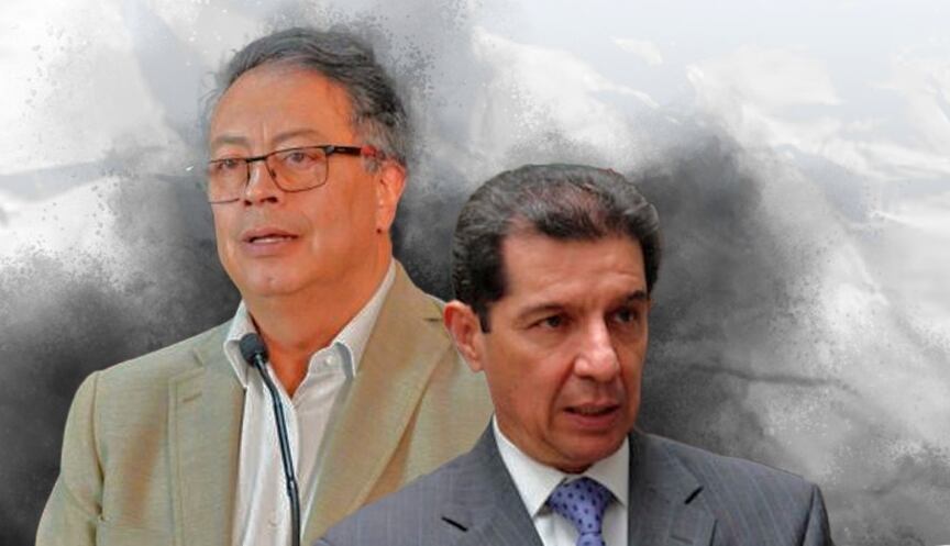 José Félix Lafaurie hizo duros señalamientos sobre la relación del Gobierno de Gustavo Petro con el régimen de Venezuela - crédito Jesús Avilés/ Infobae Colombia