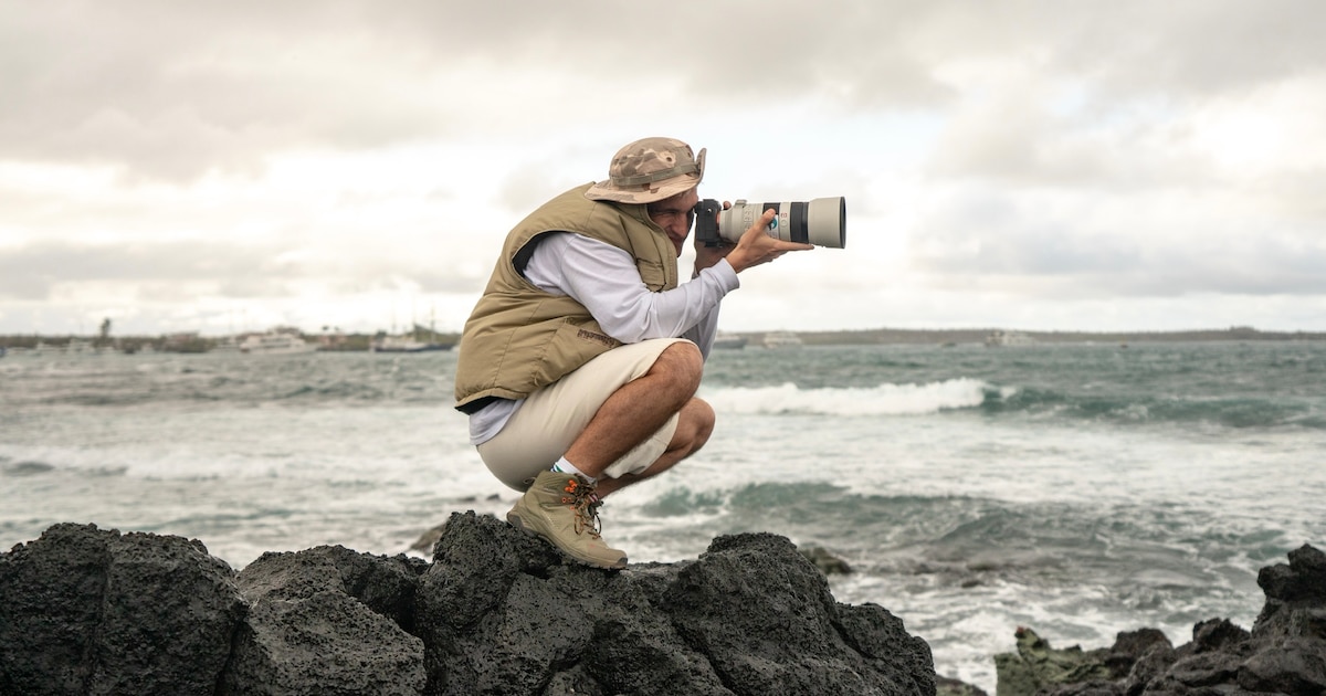 Nicolás Marín: el primer argentino en el top mundial de fotografía aérea de naturaleza