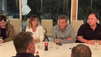 El tigrense junto a Malena