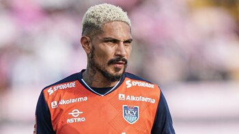 Paolo Guerrero no jugará en
