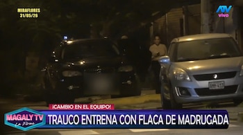 Tras el ampay de Miguel Trauco, Magaly Medina lo acusa de mentir sobre lo ocurrido aquella madrugada. Captura: Magaly TV La Firme.