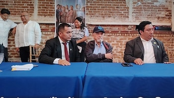 La izquierda y organizaciones sociales de Guatemala firman pacto en busca de construir un frente para llegar unidas a las elecciones de 2027