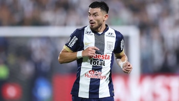 Alan Cantero – Alianza Lima – Sportivo Peñarol – Perú – deportes – 16 abril