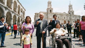 DNI electrónico gratuito en Arequipa: