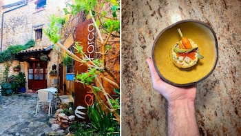 Restaurante QuintaForca, en Nulles, Tarragona