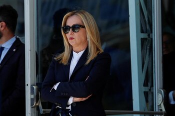 Meloni aseguró que seguirá trabajando