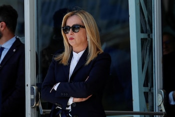 Meloni aseguró que seguirá trabajando