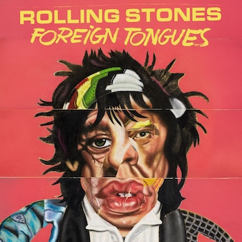 La tapa del nuevo disco de los Rolling Stones, con reminiscencias al estilo de Francis Bacon (Foto: EFE/ Universal Music)