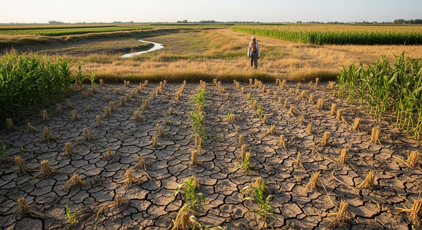 Algunas previsiones sostienen que El Niño podría superar los 3 grados Celsius y convertirse en el episodio más intenso registrado (Imagen Ilustrativa Infobae)