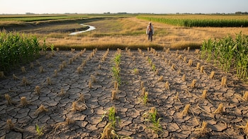 Fenómeno de El Niño: Ministerio de Agricultura lanza plan de prevención y apoyo al campo ante riesgo de sequía en 2026-2027