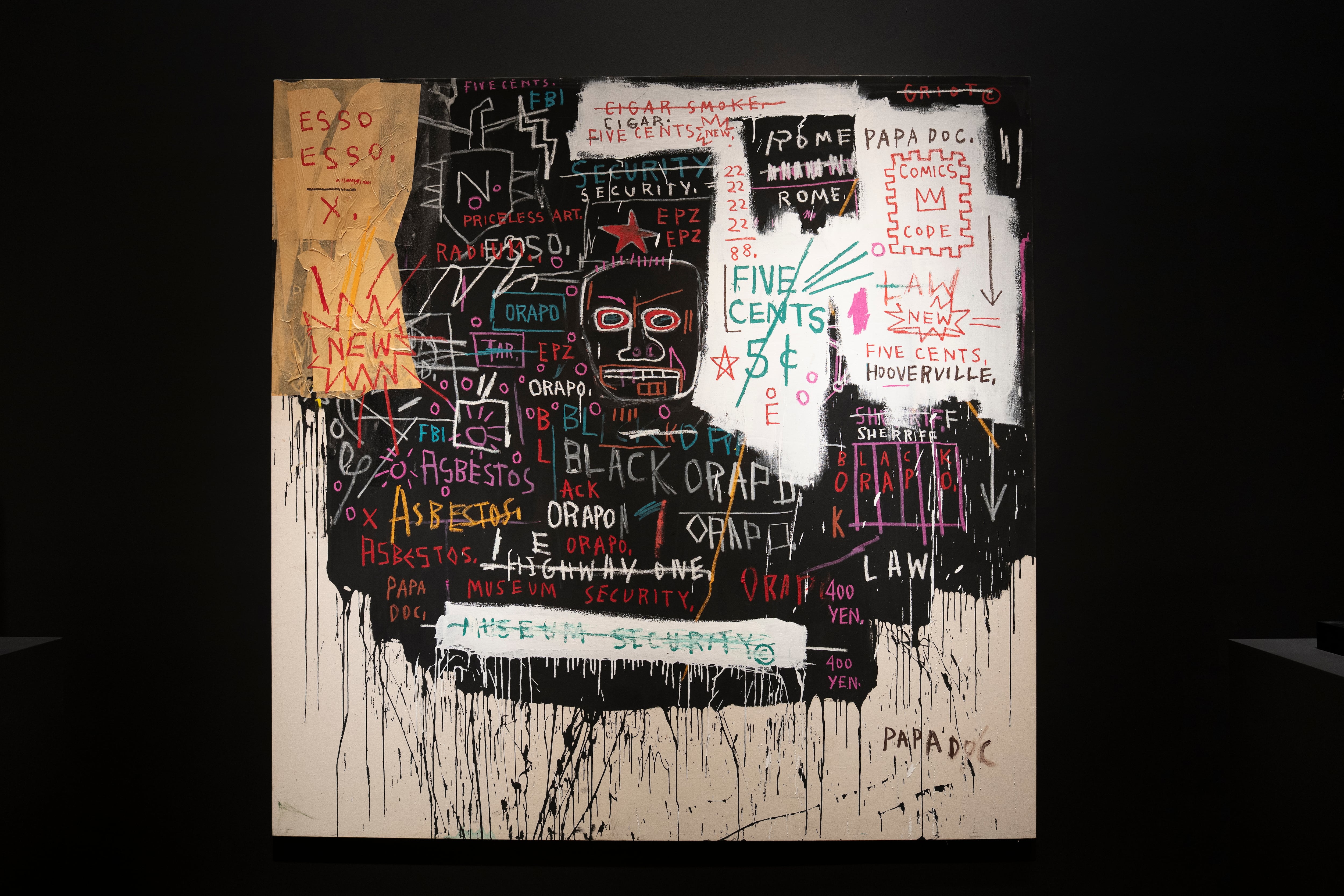 Jean-Michel Basquiat se cuestiona el arte y la identidad afroamericana en