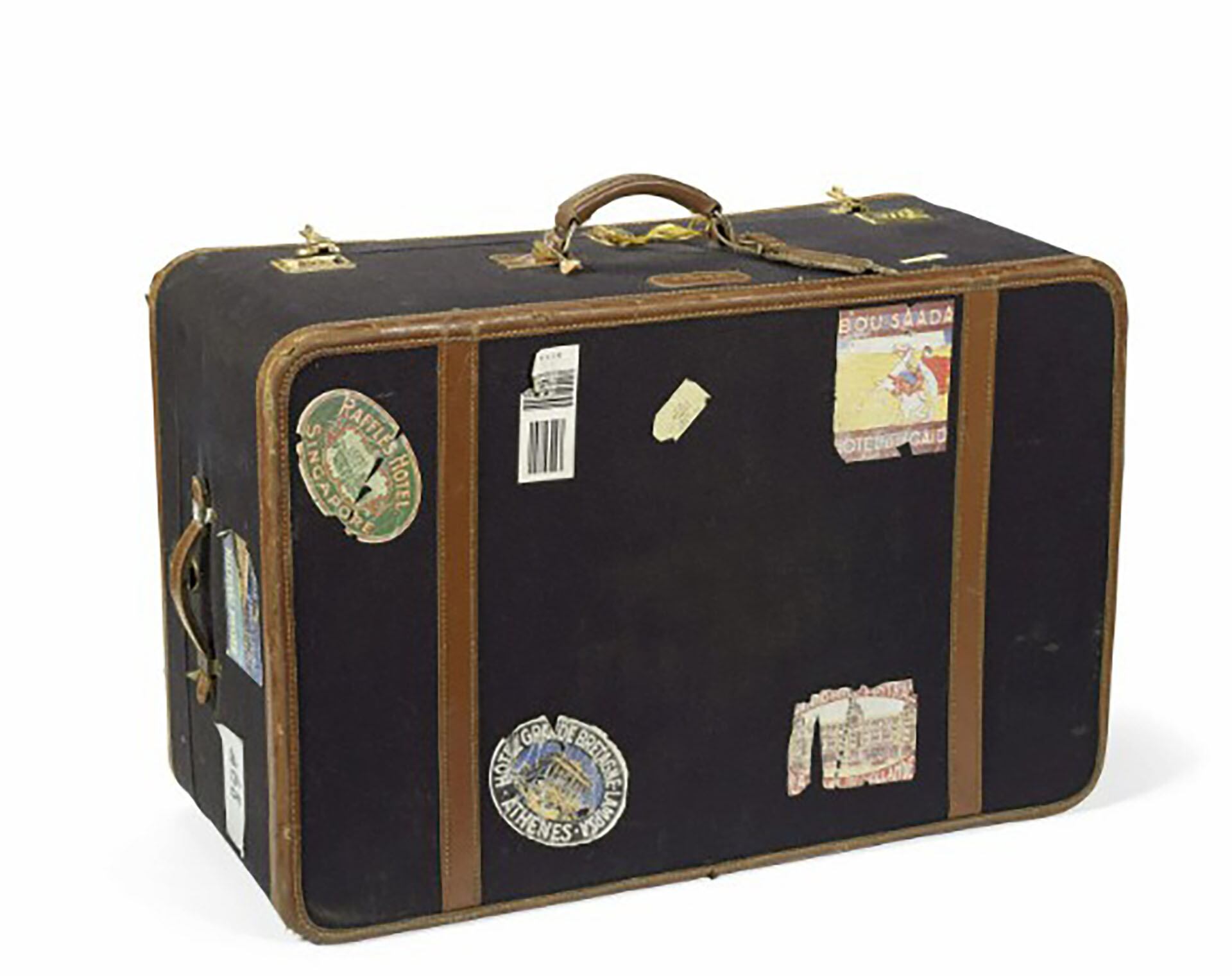 Baúl personal de Carrie Fisher, donado a Faithfull