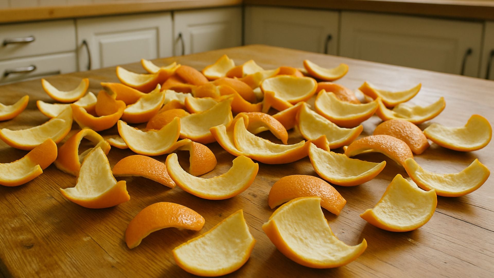 Las cáscaras de limón y naranja aportan compuestos aromáticos y aceites naturales, entre ellos el limoneno. (Imagen Ilustrativa Infobae)