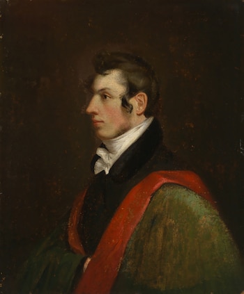 Autorretrato de Samuel Morse