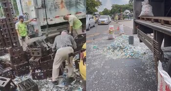 Siniestro en Cali dejó cientos