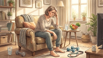 Qué es la prefragilidad y cómo se manifiesta el deterioro físico desde la mediana edad