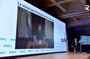 Discurso del Presidente Javier Milei en el Coloquio Idea 2026