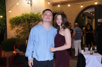 Toto Kirzner y Minerva Casero