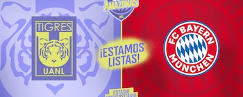 Tigres Femenil vs Bayern Femenil