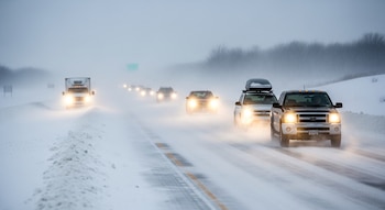 El Servicio Meteorológico Nacional emitió