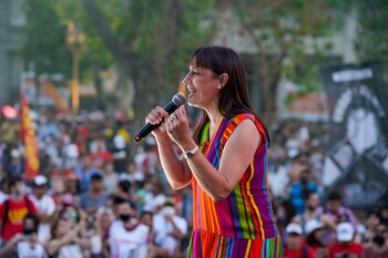 La candidatos a diputados nacionales