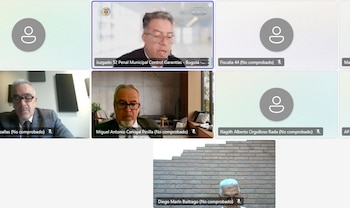 Juez negó la petición que buscaba tumbar la medida de aseguramiento contra Diego Marín Buitrago, alias Papá Pitufo - crédito captura de video