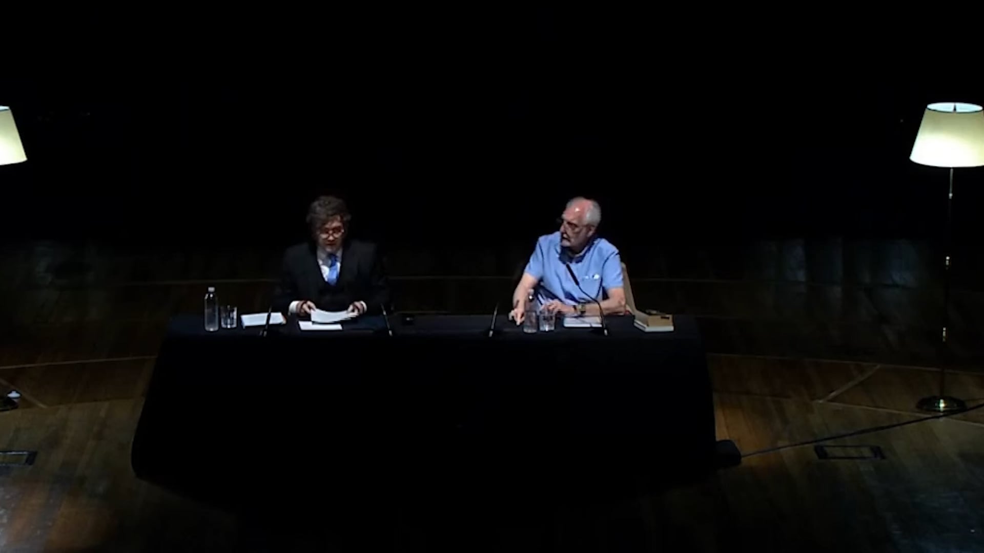 Milei cuestionó la influencia de John Maynard Keynes en la macroeconomía y la definió como generadora de distorsiones persistentes en las economías globales