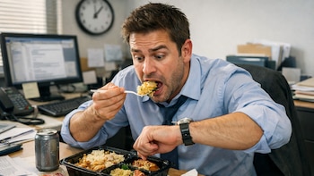La UNAM explica por qué el trabajo cambia la forma de comer