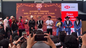 Revelan cartel para el Festival Arre en CDMX: Banda MS, Alejandro Fernández, Los Tucanes de Tijuana y más
